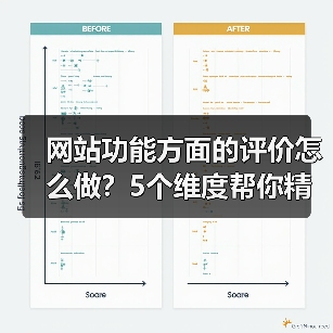 网站功能方面的评价怎么做？5个维度帮你精准判断（图4）