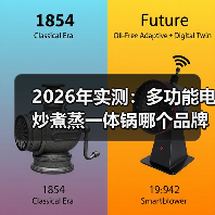 2026年实测：多功能电炒煮蒸一体锅哪个品牌好？看完少走3年弯路