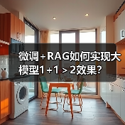微调+RAG如何实现大模型1+1＞2效果？