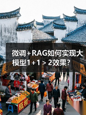 微调+RAG如何实现大模型1+1＞2效果？（图4）