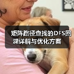 矩阵路径查找的DFS回溯详解与优化方案(图3) 矩阵路径查找的DFS回溯详解与优化方案(图3)