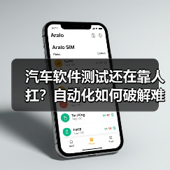 汽车软件测试还在靠人扛?自动化如何破解难题?(图2) 汽车软件测试还在靠人扛?自动化如何破解难题?(图2)