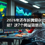 2026年还在折腾复杂功能?这7个网站简单功能让转化率提升3倍(图1) 2026年还在折腾复杂功能?这7个网站简单功能让转化率提升3倍(图1)