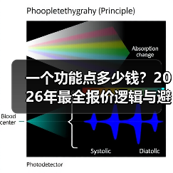 一个功能点多少钱?2026年最全报价逻辑与避坑指南(图2) 一个功能点多少钱?2026年最全报价逻辑与避坑指南(图2)
