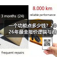 一个功能点多少钱?2026年最全报价逻辑与避坑指南(图3) 一个功能点多少钱?2026年最全报价逻辑与避坑指南(图3)