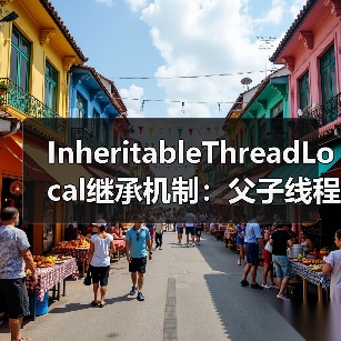 InheritableThreadLocal继承机制:父子线程数据传递及线程池问题(图4) InheritableThreadLocal继承机制:父子线程数据传递及线程池问题(图4)