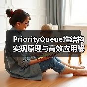 PriorityQueue堆结构实现原理与高效应用解析(图1) PriorityQueue堆结构实现原理与高效应用解析(图1)