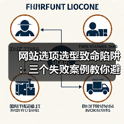 网站选项选型致命陷阱:三个失败案例教你避坑指南(图4) 网站选项选型致命陷阱:三个失败案例教你避坑指南(图4)
