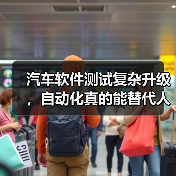 汽车软件测试复杂升级,自动化真的能替代人工?(图4) 汽车软件测试复杂升级,自动化真的能替代人工?(图4)