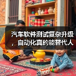汽车软件测试复杂升级,自动化真的能替代人工?(图2) 汽车软件测试复杂升级,自动化真的能替代人工?(图2)