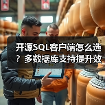 开源SQL客户端怎么选?多数据库支持提升效率工具推荐(图4) 开源SQL客户端怎么选?多数据库支持提升效率工具推荐(图4)