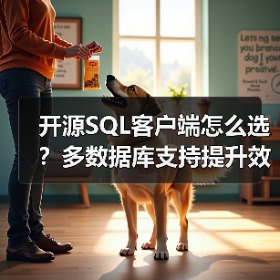 开源SQL客户端怎么选?多数据库支持提升效率工具推荐(图3) 开源SQL客户端怎么选?多数据库支持提升效率工具推荐(图3)