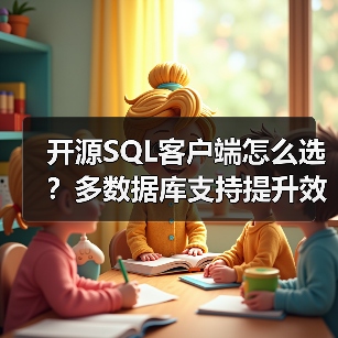 开源SQL客户端怎么选?多数据库支持提升效率工具推荐(图1) 开源SQL客户端怎么选?多数据库支持提升效率工具推荐(图1)