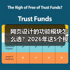 网页设计的功能模块怎么选?2026年这5个模块让转化率飙升87%(图4) 网页设计的功能模块怎么选?2026年这5个模块让转化率飙升87%(图4)