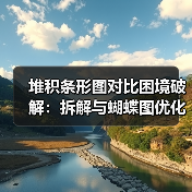 堆积条形图对比困境破解：拆解与蝴蝶图优化策略（图2）