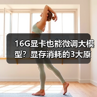 16G显卡也能微调大模型?显存消耗的3大原因全解析(图3) 16G显卡也能微调大模型?显存消耗的3大原因全解析(图3)