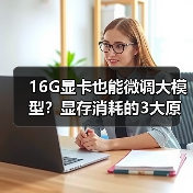 16G显卡也能微调大模型?显存消耗的3大原因全解析(图2) 16G显卡也能微调大模型?显存消耗的3大原因全解析(图2)