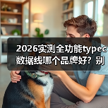 2026实测全功能typec数据线哪个品牌好？别再被“百瓦快充”忽悠了
