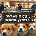 2026实测全功能typec数据线哪个品牌好？别再被“百瓦快充”忽悠了（图3）