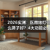 2026实测:医用烤灯什么牌子好?4大功能必须看(图1) 2026实测:医用烤灯什么牌子好?4大功能必须看(图1)