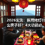 2026实测:医用烤灯什么牌子好?4大功能必须看(图2) 2026实测:医用烤灯什么牌子好?4大功能必须看(图2)