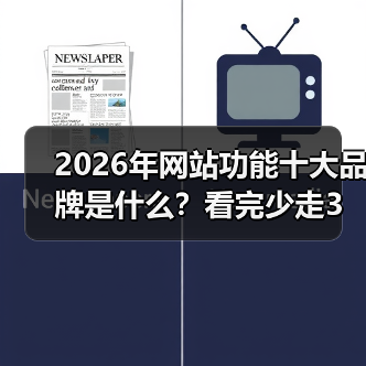 2026年网站功能十大品牌是什么？看完少走3年弯路（图4）