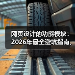 网页设计的功能模块:2026年最全避坑指南,看懂这5个核心模块少走3年弯路(图3) 网页设计的功能模块:2026年最全避坑指南,看懂这5个核心模块少走3年弯路(图3)