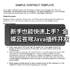 新手也能快速上手？金蝶云苍穹Java插件开发实战教学（图3）