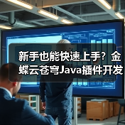 新手也能快速上手？金蝶云苍穹Java插件开发实战教学（图2）