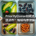 PriorityQueue如何高效运作?堆结构原理揭秘(图4) PriorityQueue如何高效运作?堆结构原理揭秘(图4)