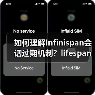 如何理解Infinispan会话过期机制？lifespanMs与maxIdleTimeMs的区别解析