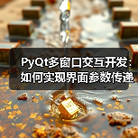 PyQt多窗口交互开发：如何实现界面参数传递？（图4）