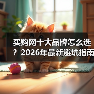 买购网十大品牌怎么选？2026年最新避坑指南，看完少走弯路
