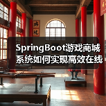 SpringBoot游戏商城系统如何实现高效在线交易与规范化管理？
