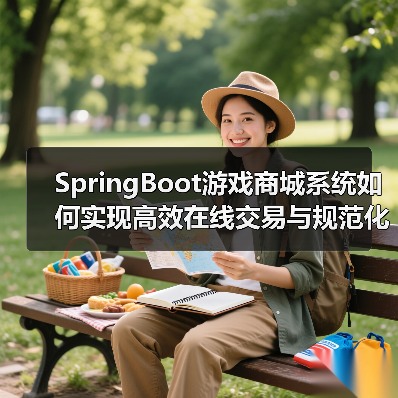 SpringBoot游戏商城系统如何实现高效在线交易与规范化管理？（图3）