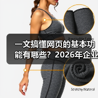 一文搞懂网页的基本功能有哪些?2026年企业建站必看指南(图4) 一文搞懂网页的基本功能有哪些?2026年企业建站必看指南(图4)