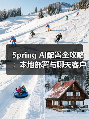 Spring AI配置全攻略：本地部署与聊天客户端实现（图4）