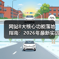 网站8大核心功能落地指南:2026年最新实战拆解(图3) 网站8大核心功能落地指南:2026年最新实战拆解(图3)
