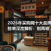 2026年买购网十大品牌榜单深度解析:别再被“假排行”割韭菜了!(图4) 2026年买购网十大品牌榜单深度解析:别再被“假排行”割韭菜了!(图4)