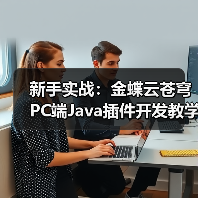 新手实战:金蝶云苍穹PC端Java插件开发教学示例(图2) 新手实战:金蝶云苍穹PC端Java插件开发教学示例(图2)