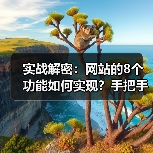 实战解密:网站的8个功能如何实现?手把手教你从0到1(图4) 实战解密:网站的8个功能如何实现?手把手教你从0到1(图4)