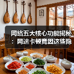 网络五大核心功能揭秘:网速卡顿竟因这些隐藏问题?(图4) 网络五大核心功能揭秘:网速卡顿竟因这些隐藏问题?(图4)