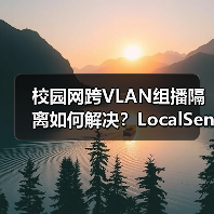 校园网跨VLAN组播隔离如何解决?LocalSend发现功能失效怎么办?(图3) 校园网跨VLAN组播隔离如何解决?LocalSend发现功能失效怎么办?(图3)
