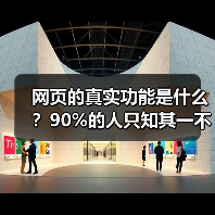 网页的真实功能是什么?90%的人只知其一不知其二(图3) 网页的真实功能是什么?90%的人只知其一不知其二(图3)