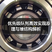 优先级队列高效实现原理与堆结构解析(图1) 优先级队列高效实现原理与堆结构解析(图1)