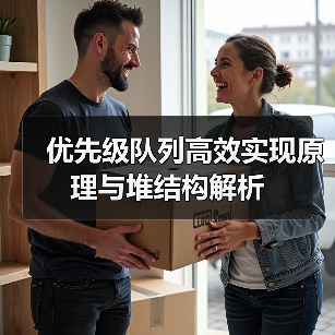 优先级队列高效实现原理与堆结构解析(图2) 优先级队列高效实现原理与堆结构解析(图2)