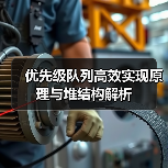 优先级队列高效实现原理与堆结构解析(图4) 优先级队列高效实现原理与堆结构解析(图4)