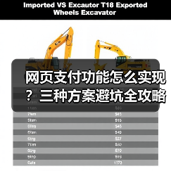 网页支付功能怎么实现?三种方案避坑全攻略(图3) 网页支付功能怎么实现?三种方案避坑全攻略(图3)