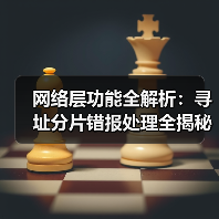 网络层功能全解析:寻址分片错报处理全揭秘(图4) 网络层功能全解析:寻址分片错报处理全揭秘(图4)