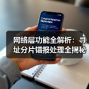 网络层功能全解析:寻址分片错报处理全揭秘(图3) 网络层功能全解析:寻址分片错报处理全揭秘(图3)